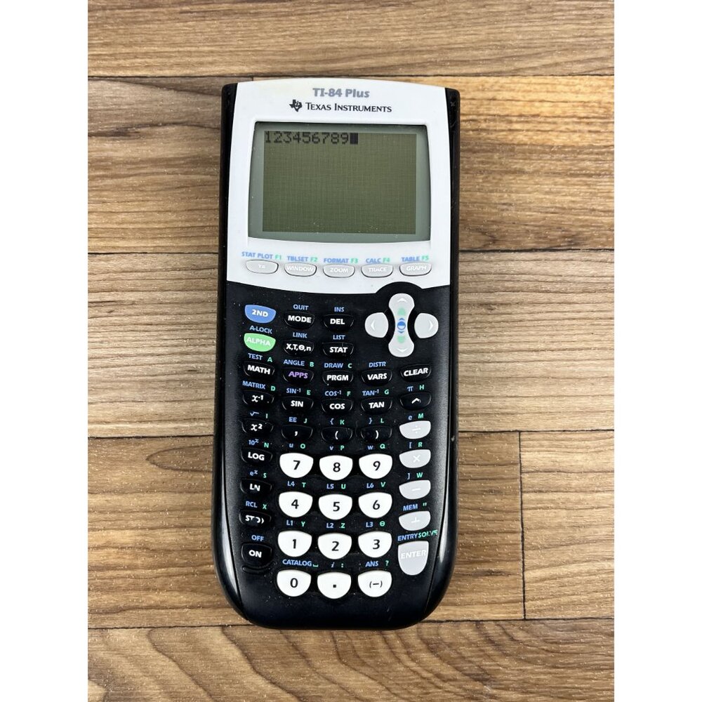 Texas Instruments TI-84 Plus Graphing Calculator No Lid - Picture 9 of 9